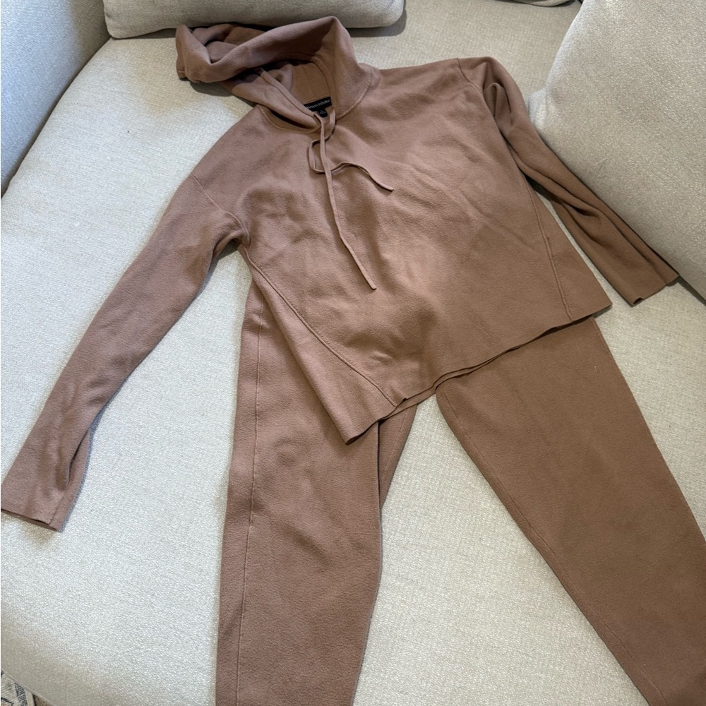 Banana Republic Brown Track Pants Comfortable Joggers